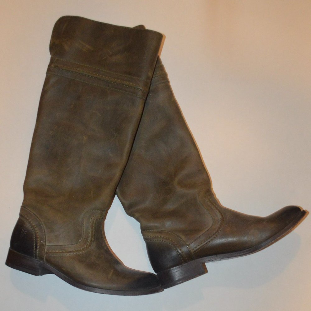 FRYE Women's Melissa Trapunto Boots